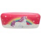 Étui à lunettes rose licorne enchantée