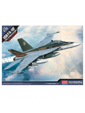 Maquette USN F/A-18F VFA-154 Black Knights 1/72 d'Academy