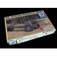 Caixa de maquete US M1A1 Obus 155mm 1/35 Bronco Models
