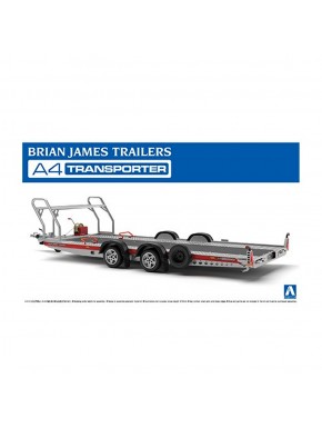 Reboque Aoshima Brian James A4 Transporter 1/24