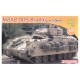 Kit de maquete 1/72 M2A2 ODS Bradley da Dragon