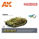 Modelo em escala 1:72 do Stug.III Ausf.F da Dragon
