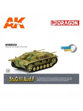 Modelo em escala 1:72 do Stug.III Ausf.F da Dragon