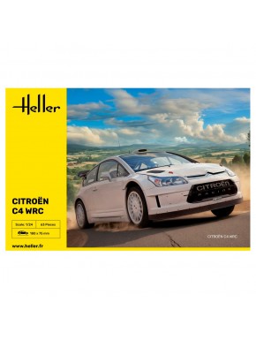 Maquete Citroën C4 WRC 1/24 da Heller