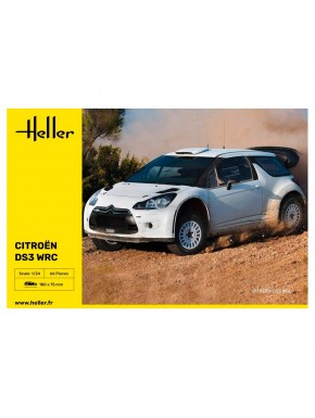 Maquete escala 1/24 Citroen DS3 WRC Heller