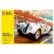 Maquette BMW 328 à l'échelle 1/24 par Heller