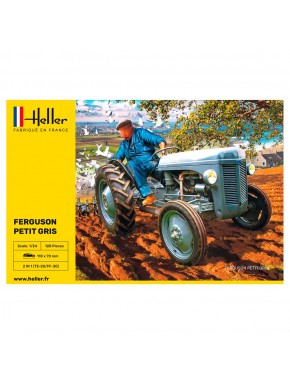 Boîte du kit modèle Ferguson Petit Gris de Heller