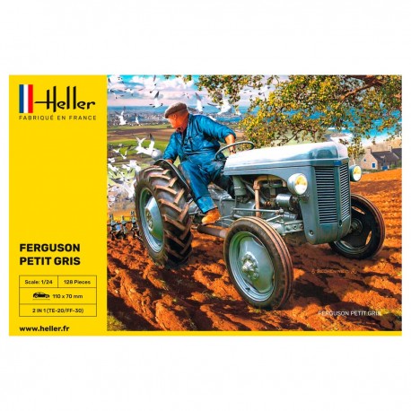 Boîte du kit modèle Ferguson Petit Gris de Heller