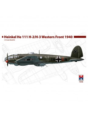 Maquette Heinkel He-111 H-2/H-3 à l'échelle 1/72