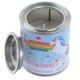 Bougie de la Licorne-Kawaii-dans une boîte de conserve