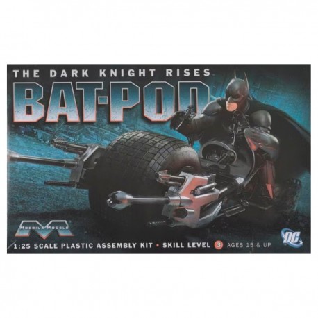 Kit d'assemblage Batpod 1/25 de The Dark Knight Rises