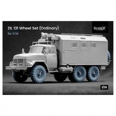 Jeu de roues imprimées en 3D pour ZIL 131
