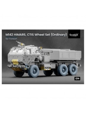 Ensemble de roues 3D pour M142 HIMARS par ScaleX