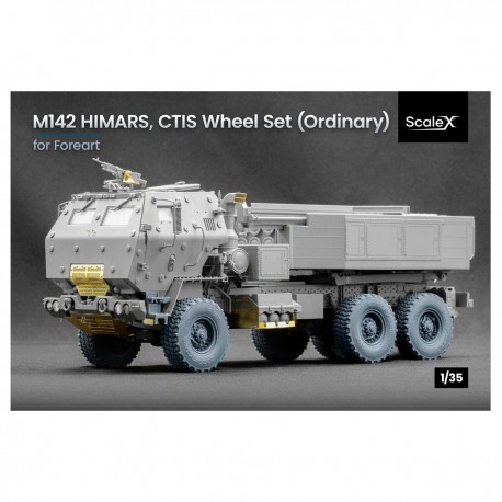 Ensemble de roues 3D pour M142 HIMARS par ScaleX