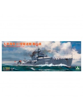Maquete do Destroyer PLA Navy Type 07 Anshan da Takom