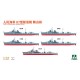 Maquete do Destroyer PLA Navy Type 07 Anshan da Takom