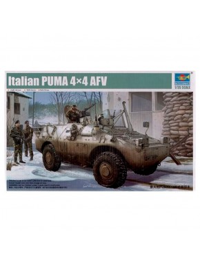 Modelo Italiano Puma 4x4 AFV 1/35 Trumpeter