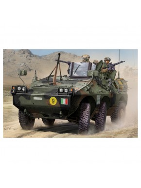 Kit de modelo do Veículo Blindado PUMA 6x6