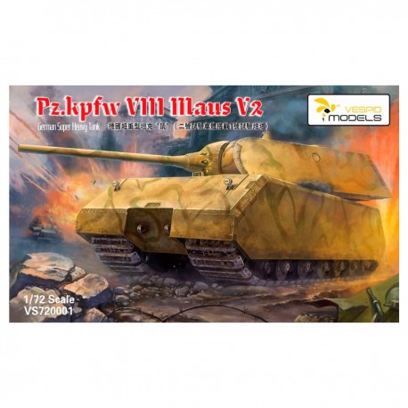 Maqueta tanque Pz.Kpfw. VIII Maus V2 de Vespid Models