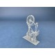 Modèle 3D de bicyclette allemande avec roues à ressort