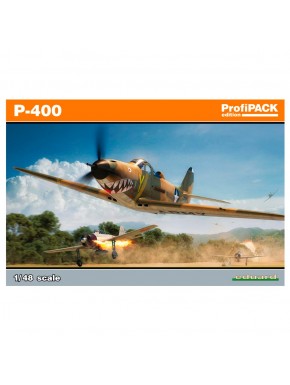 Kit de modelismo P-400 1/48 de Eduard