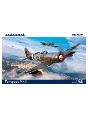 Kit avión Tempest Mk.II 1/48 edición Weekend de Eduard