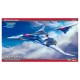 Modelo em escala 1/72 do Crusher Joe Fighter 1
