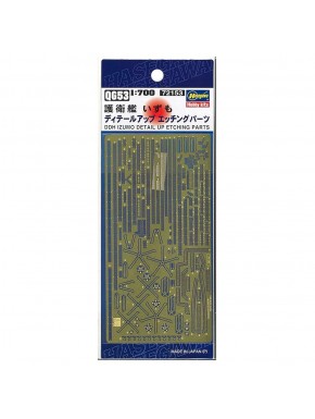 Pièces détaillées Hasegawa pour DDH Izumo 1/700