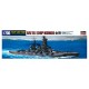 Modelo escala 1/700 couraçado Kongo IJN Hasegawa