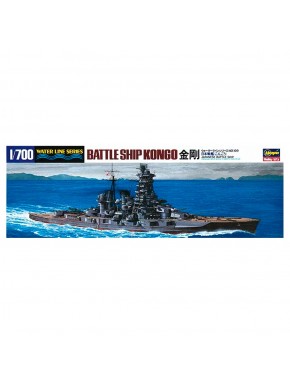 Maquette échelle 1/700 cuirassé Kongo IJN Hasegawa