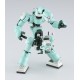 Modelo mecatrônico Chubu 01 com figura feminina
