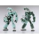 Modelo mecatrônico Chubu 01 com figura feminina