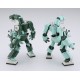 Modelo mecatrônico Chubu 01 com figura feminina