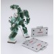 Modelo mecatrônico Chubu 01 com figura feminina