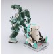 Modelo mecatrônico Chubu 01 com figura feminina