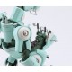 Modelo mecatrônico Chubu 01 com figura feminina