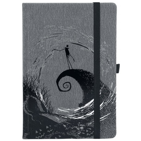 Book Premium A5 Nightmare before Christmas Moonlight Madness