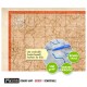 Carte de combat désert 30x30 pouces