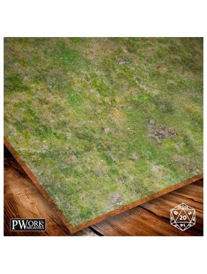 Carte de combat forêt 30x30 pouces par Pwork Wargames