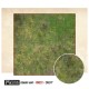 Carte de combat forêt 30x30 pouces par Pwork Wargames