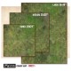 Mapa de combate de bosque 30x30 pulgadas de Pwork Wargames