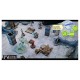 Mapa de combate llanura nevada de PVC 30x30 pulgadas