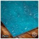 Carte de combat vinyle mer 30x30 pouces pour RPG