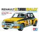 Kit de modelo Renault 5 Turbo Rally Tamiya a escala 1/24