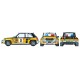 Kit de modelo Renault 5 Turbo Rally Tamiya a escala 1/24