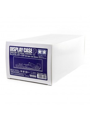 Vitrine Display Case P pour modèles à l'échelle 1/20 de Tamiya