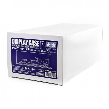 Vitrine Display Case P pour modèles à l'échelle 1/20 de Tamiya