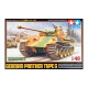 Maquette de char Panther G allemand à l'échelle 1/48