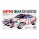 Modèle à l'échelle 1/24 de la Castrol Celica GT-Four RC de Tamiya