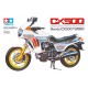 Maqueta de la Honda CX500 Turbo de Tamiya